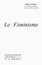 [Gutenberg 59719] • Le féminisme